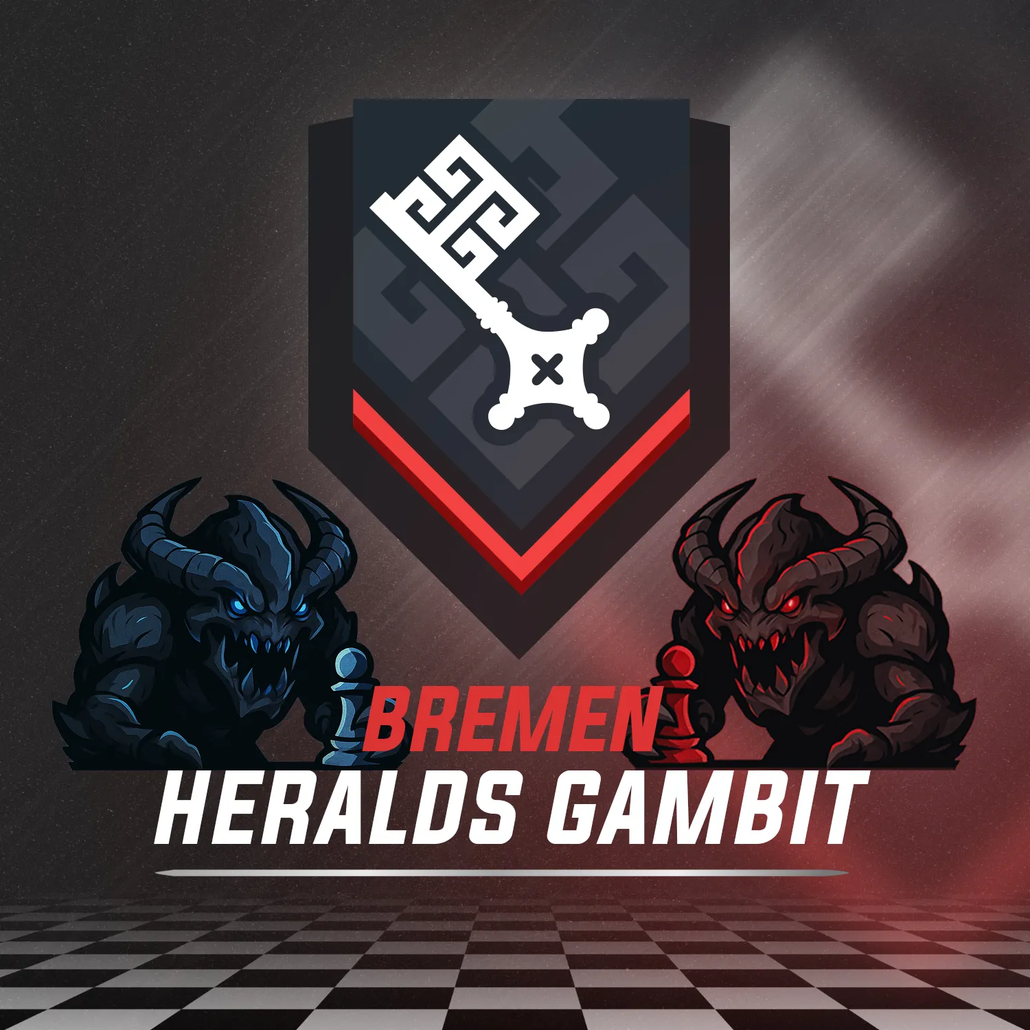 Herald's Gambit Logo