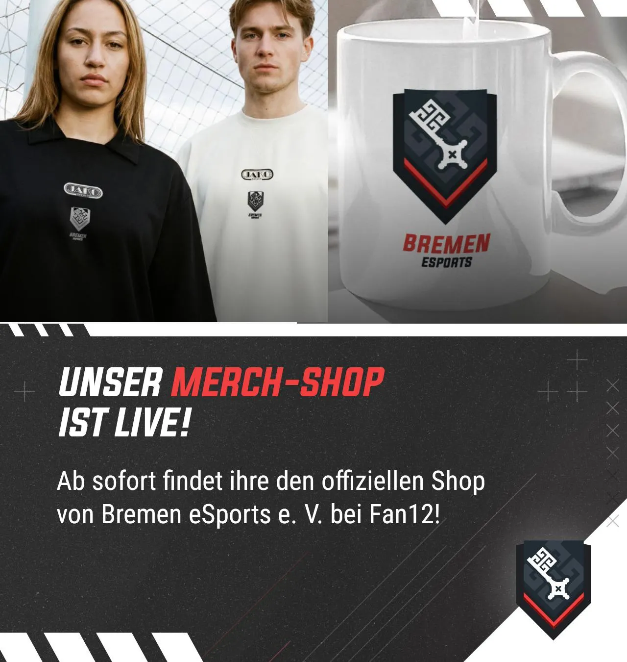 Merch, Merch, Merch! Unser Shop ist live
