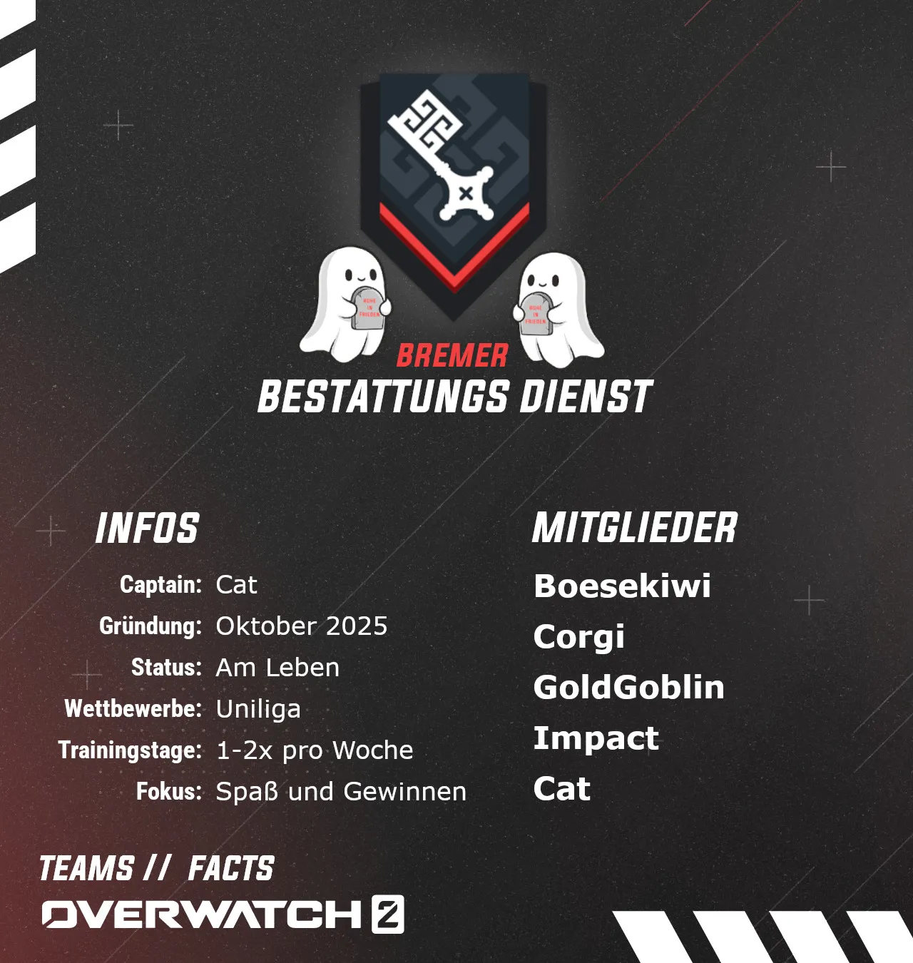 Overwatch 2 Team Bestattungsdienst