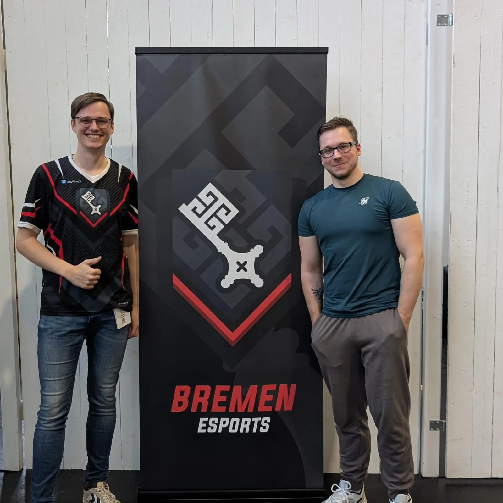 Bremen eSports Team auf der Herbstzeit 2025
