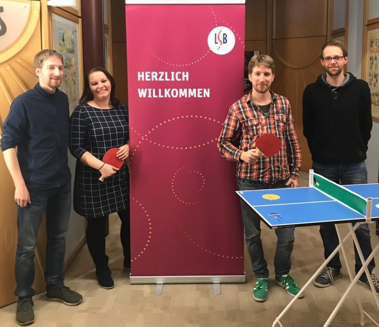 zu besuch beim landessportbund bremen