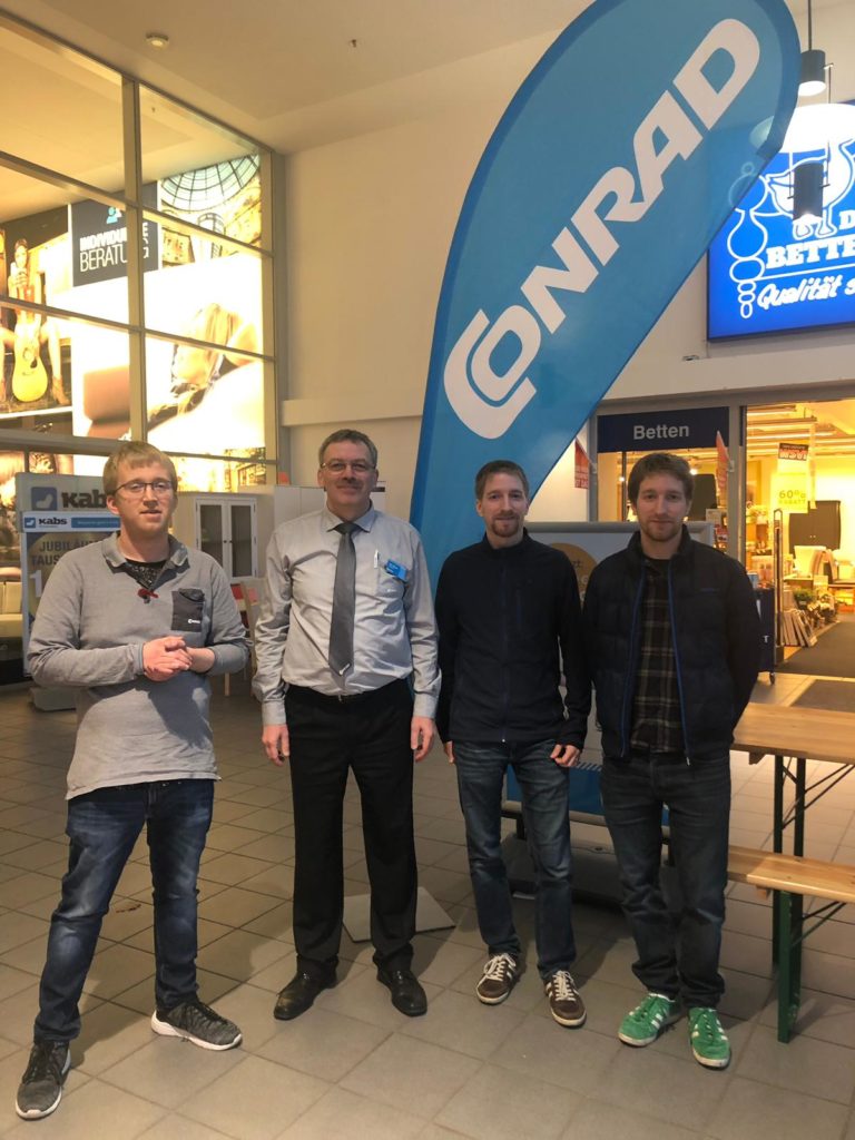 Conrad als neuer Partner