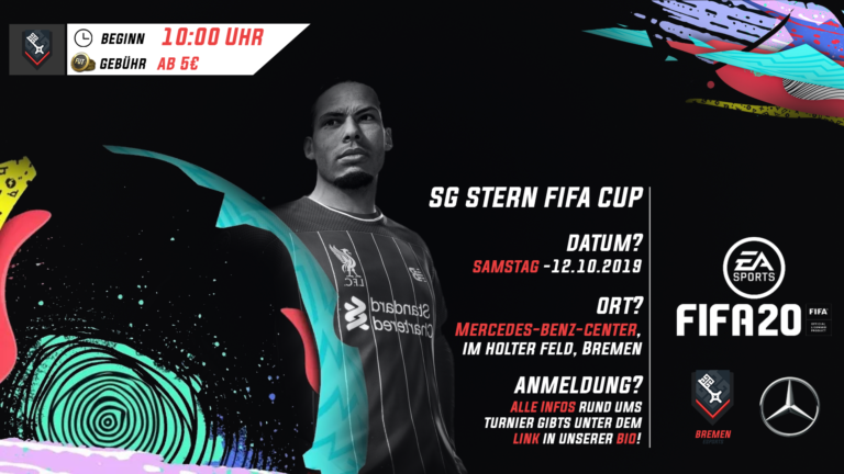FIFA 20 Cup mit SG Stern