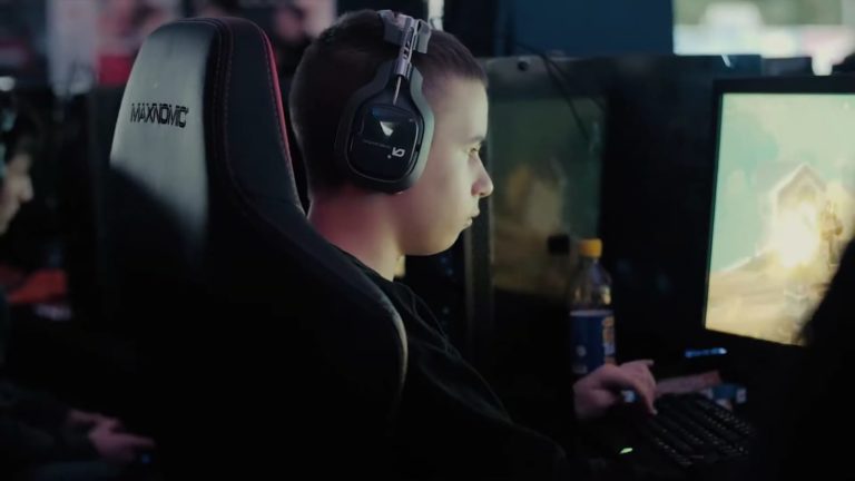 Yungtasty beim GAME CITY Fortnite-Turnier