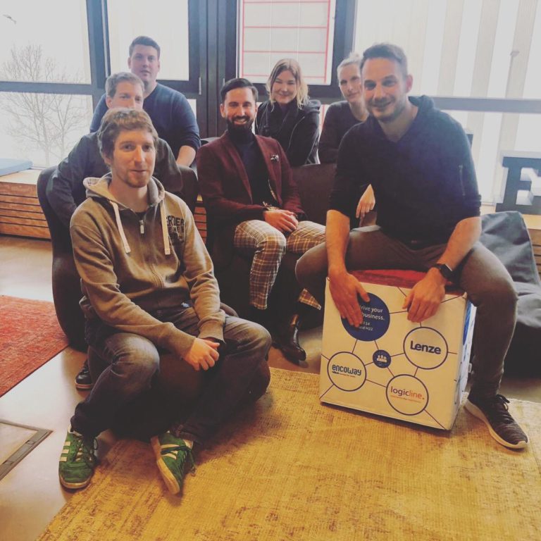 Zusammenarbeit mit Encoway