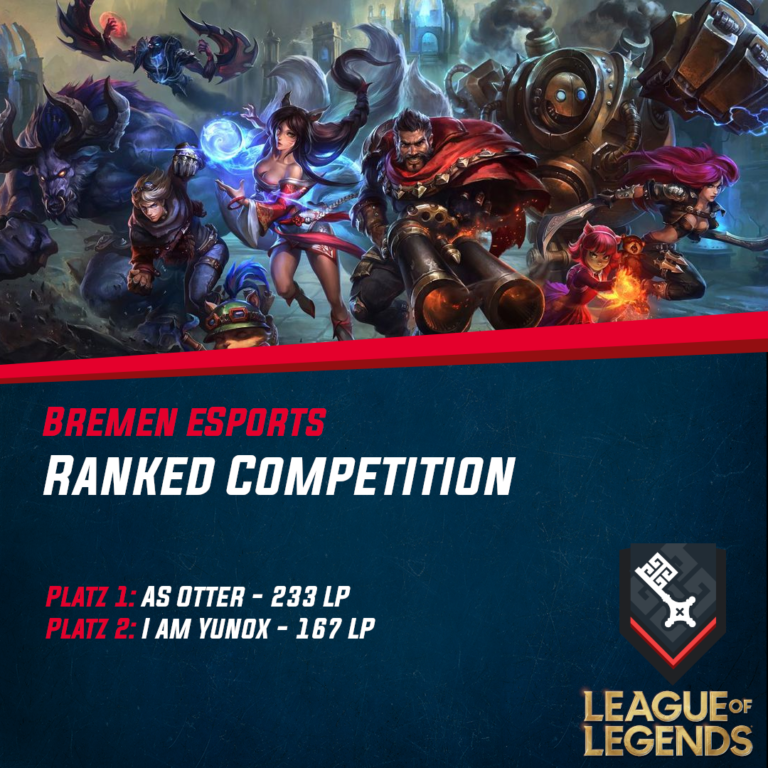 LoL Ranked Competition