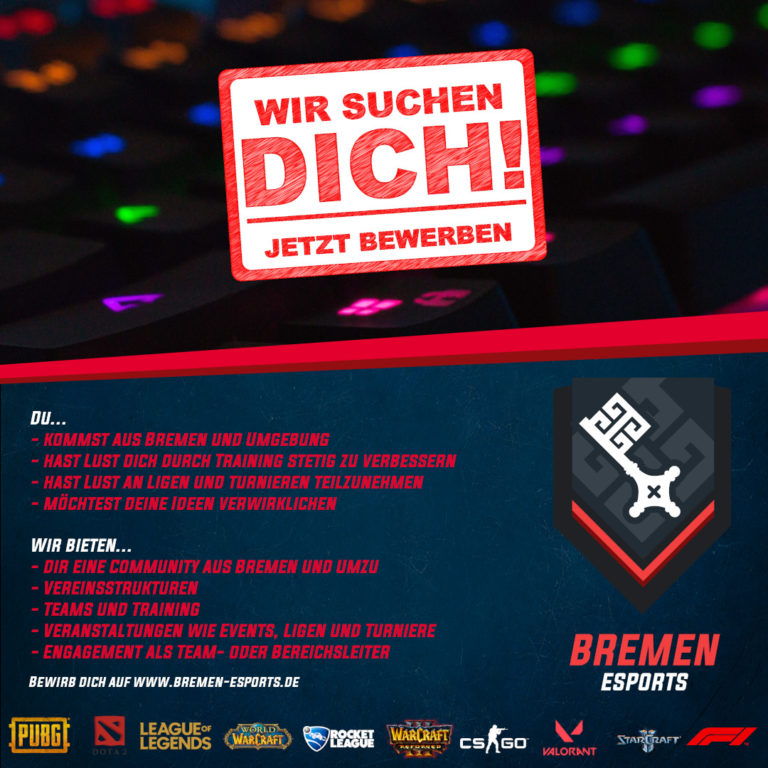 Werde Mitglied