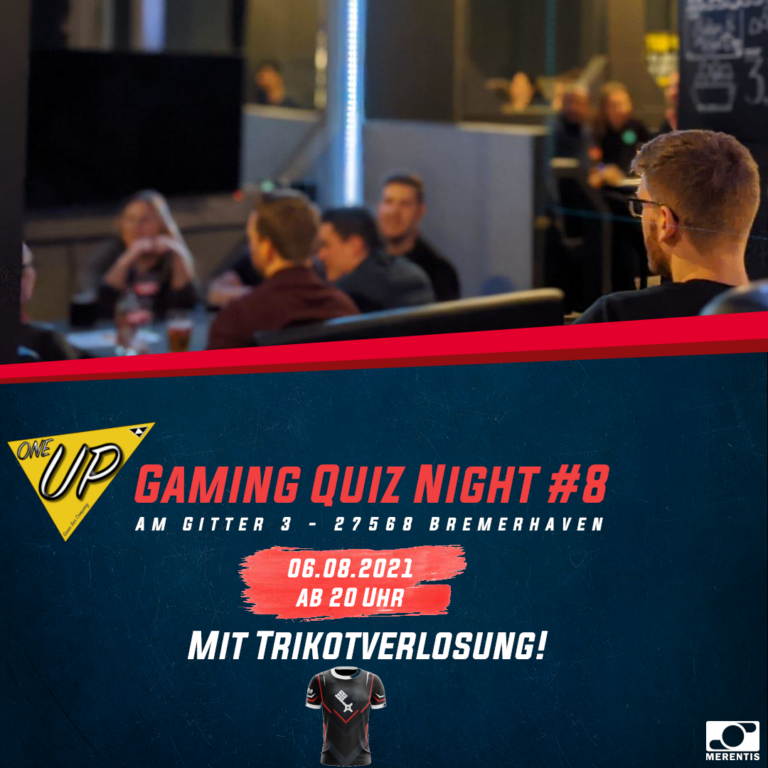 Gaming Quiz Night #8