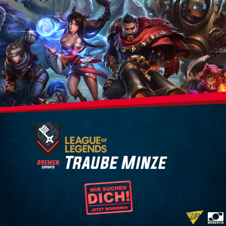 Traube-Minze sucht Verstärkung
