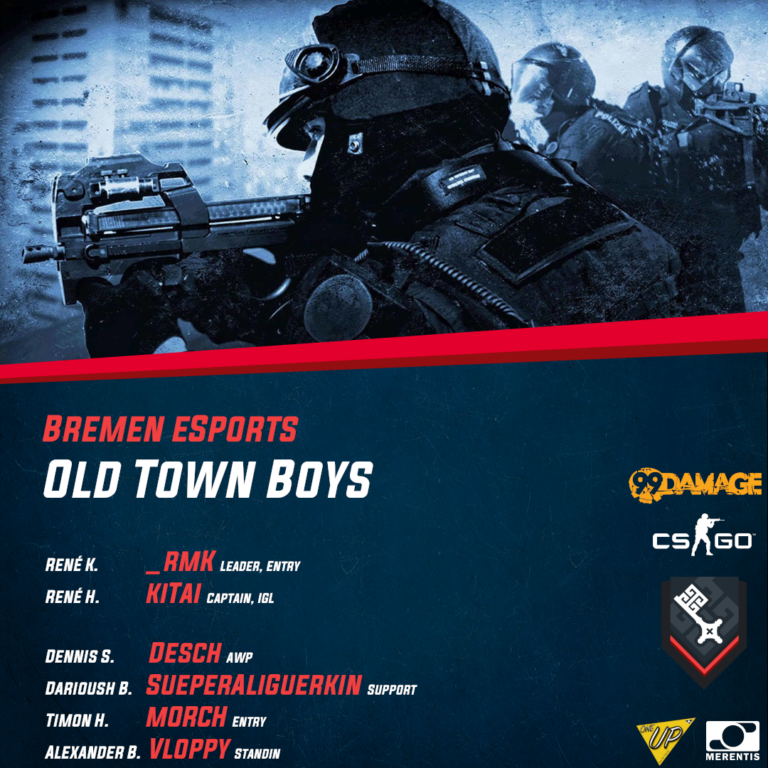 CSGO: Old Town Boys
