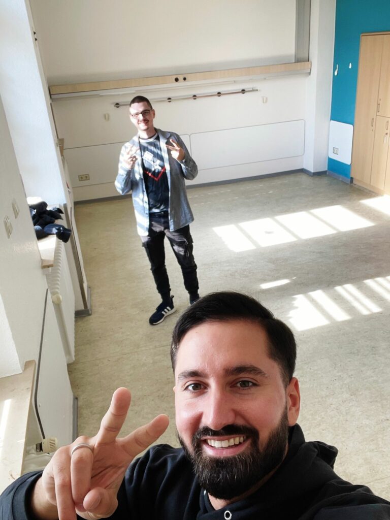 Räumlichkeiten im CreativeHub