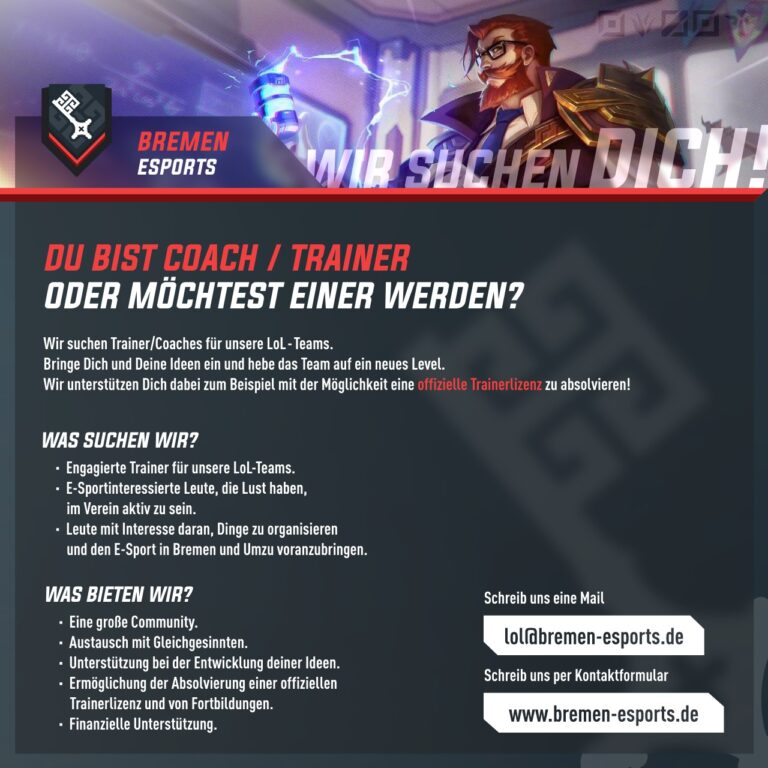 Suche nach Coaches