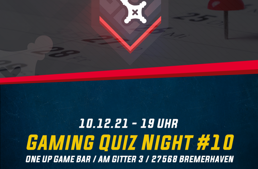 Gaming Quiz Night #10