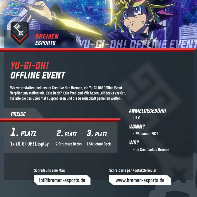Yu Gi Oh Offline Event