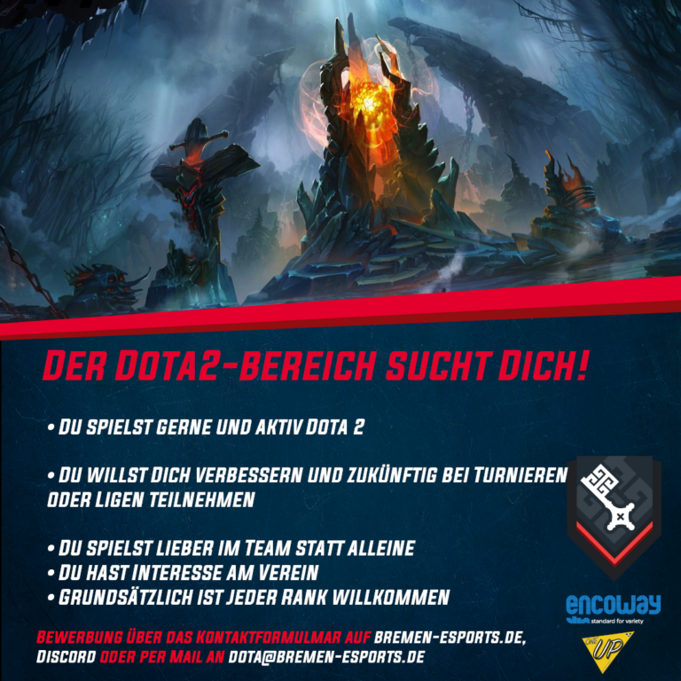 Dota 2 Spieler gesucht