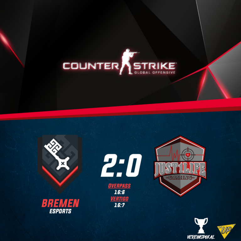 1. Spieltag Vereinspokal CS:GO