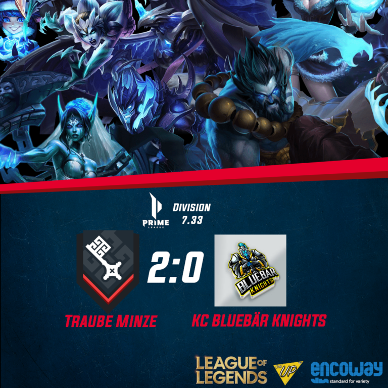 Prime League – Traube Minze