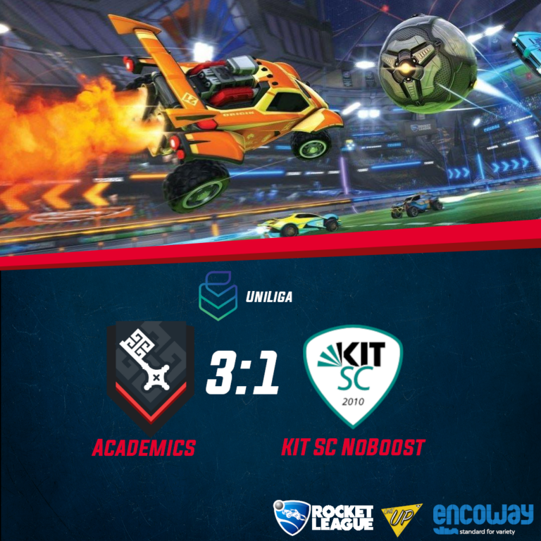Rocket League in der UniLiga