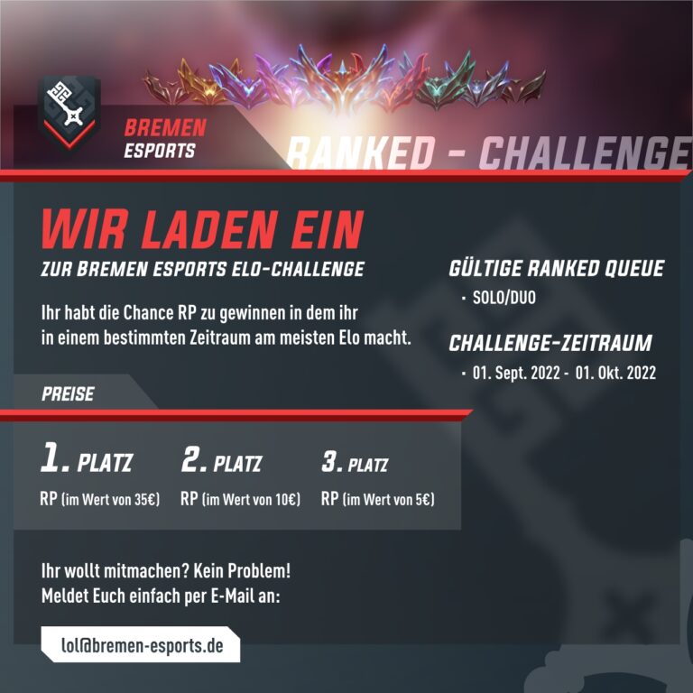 LoL – Elo-Challenge