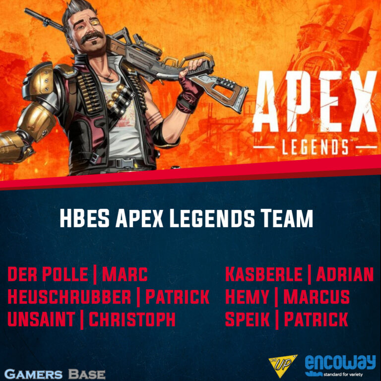 Bremen eSports goes Apex Legends!