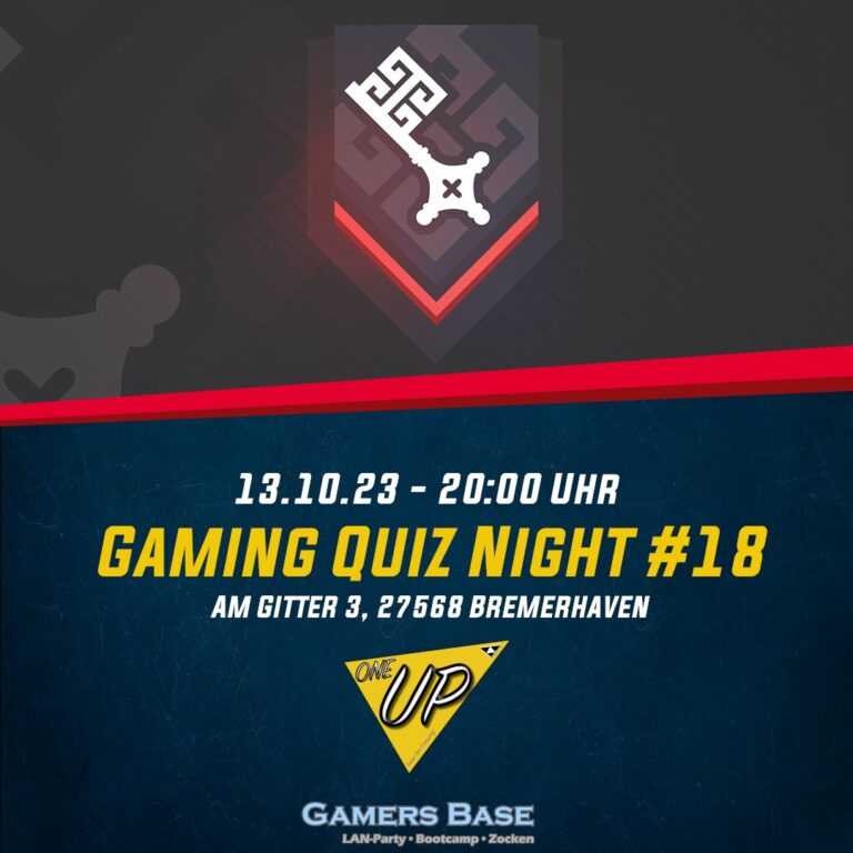 Gaming Quiz Night #18