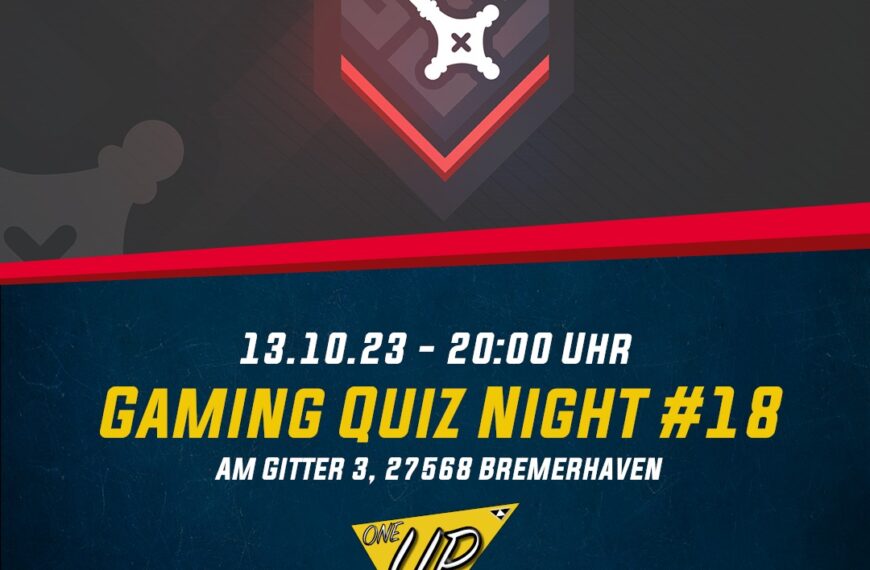 Gaming Quiz Night #18