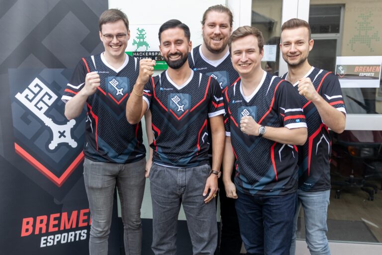 Vorstand von Bremen eSports e.V.
