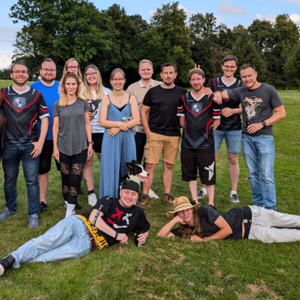 Gemeinsames Community-Grillen am Werdersee