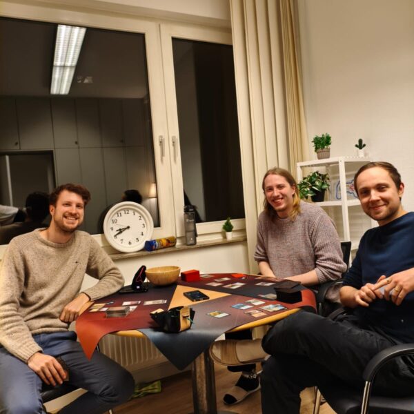 Erster Commander-Abend im Vereinsheim – ein voller Erfolg!