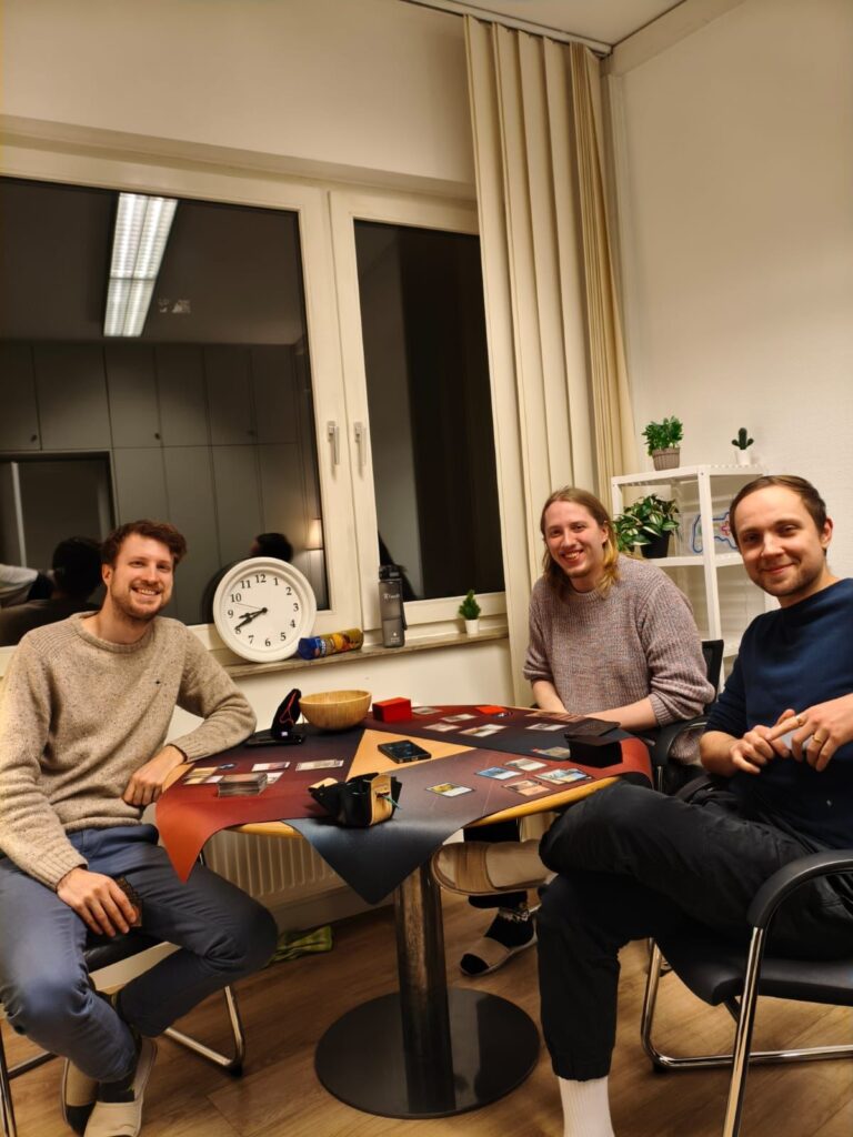 Erster Commander-Abend im Vereinsheim – ein voller Erfolg!